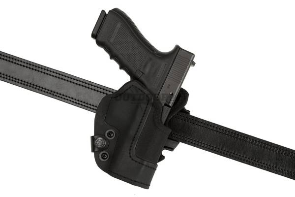 KNG Open Top Holster für Glock 17 BFL Black