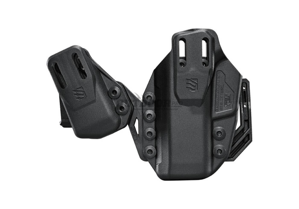 Blackhawk Stache IWB Premium Holster Kit for Glock 19/19X/23/32/44/45 Black