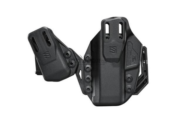 Stache IWB Premium Holster Kit for Glock 19/19X/23/32/44/45 Black