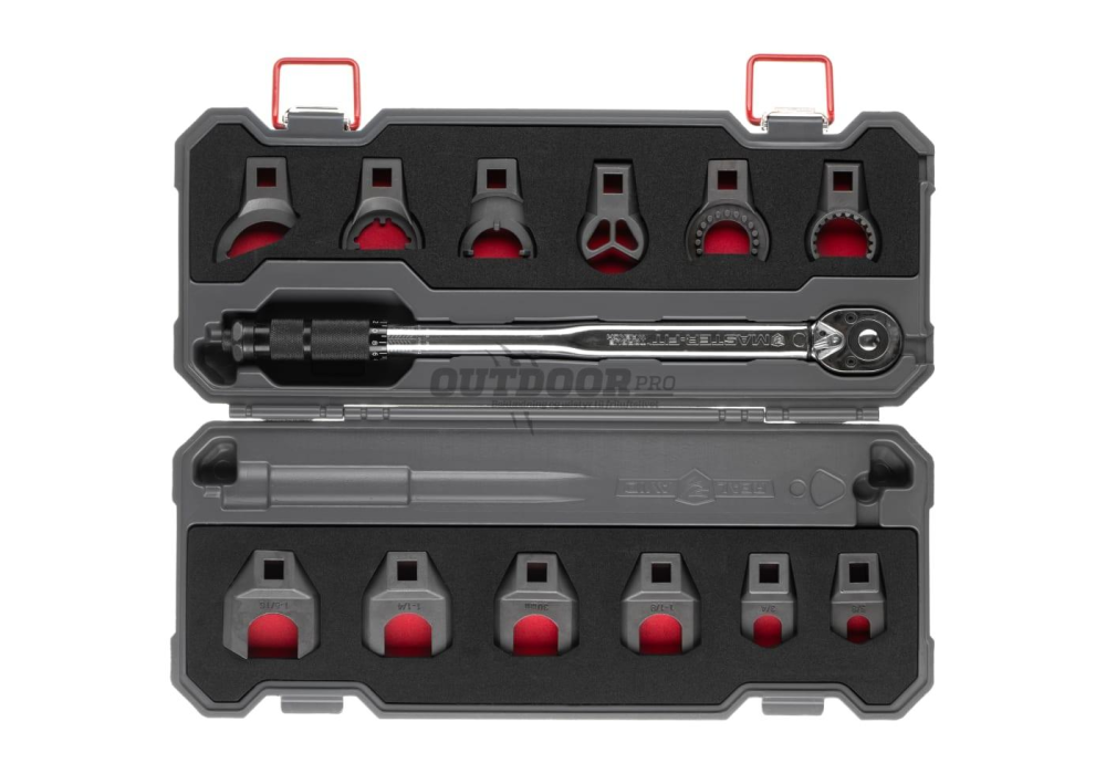 Real Avid Master-Fit AR15 Crowfoot Wrench Set