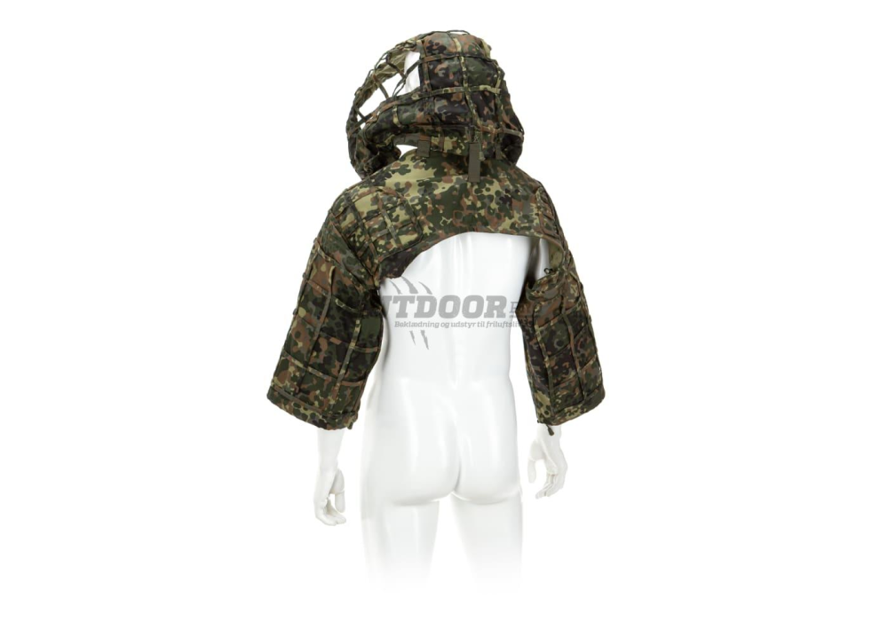 Invader Gear Sniper Bolero Plain Flecktarn