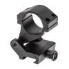 Flip To Side Magnifier Mount - 1.75" Height Black