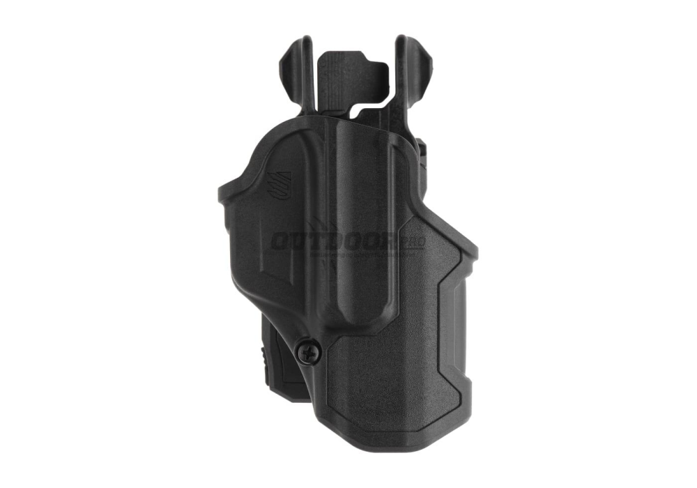 Blackhawk T-Series L2C Concealment Holster for Glock 19/23/26/27/32/33/45 Right Side Black