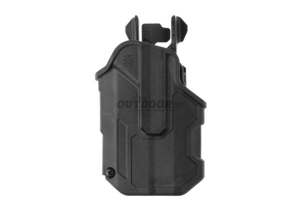 T-Series L2C Concealment Holster für Glock 17/19/22/23/31/32/45/47 TLR7/8 Black