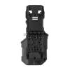 T-Series L2C Concealment Holster für Glock 17/19/22/23/31/32/45/47 TLR7/8 Black