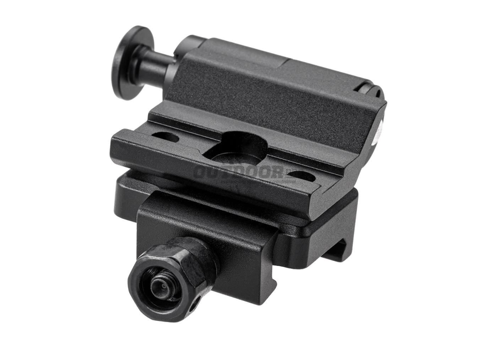 Primary Arms Flip to Side Magnifier Mount Push Button - 2 Bolt Interface Black