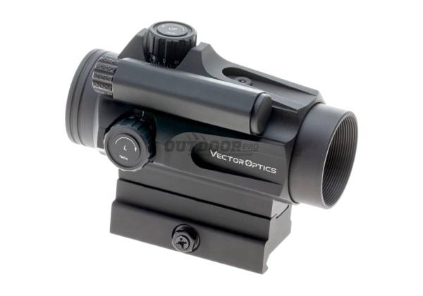 Nautilus 1x30 QD Red Dot Sight Black