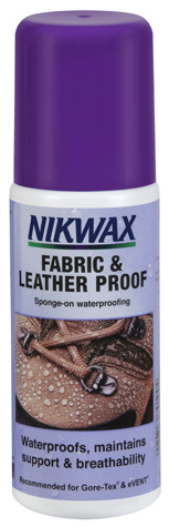 Nikwax Fabric & Leather imprægnering - 125 ml