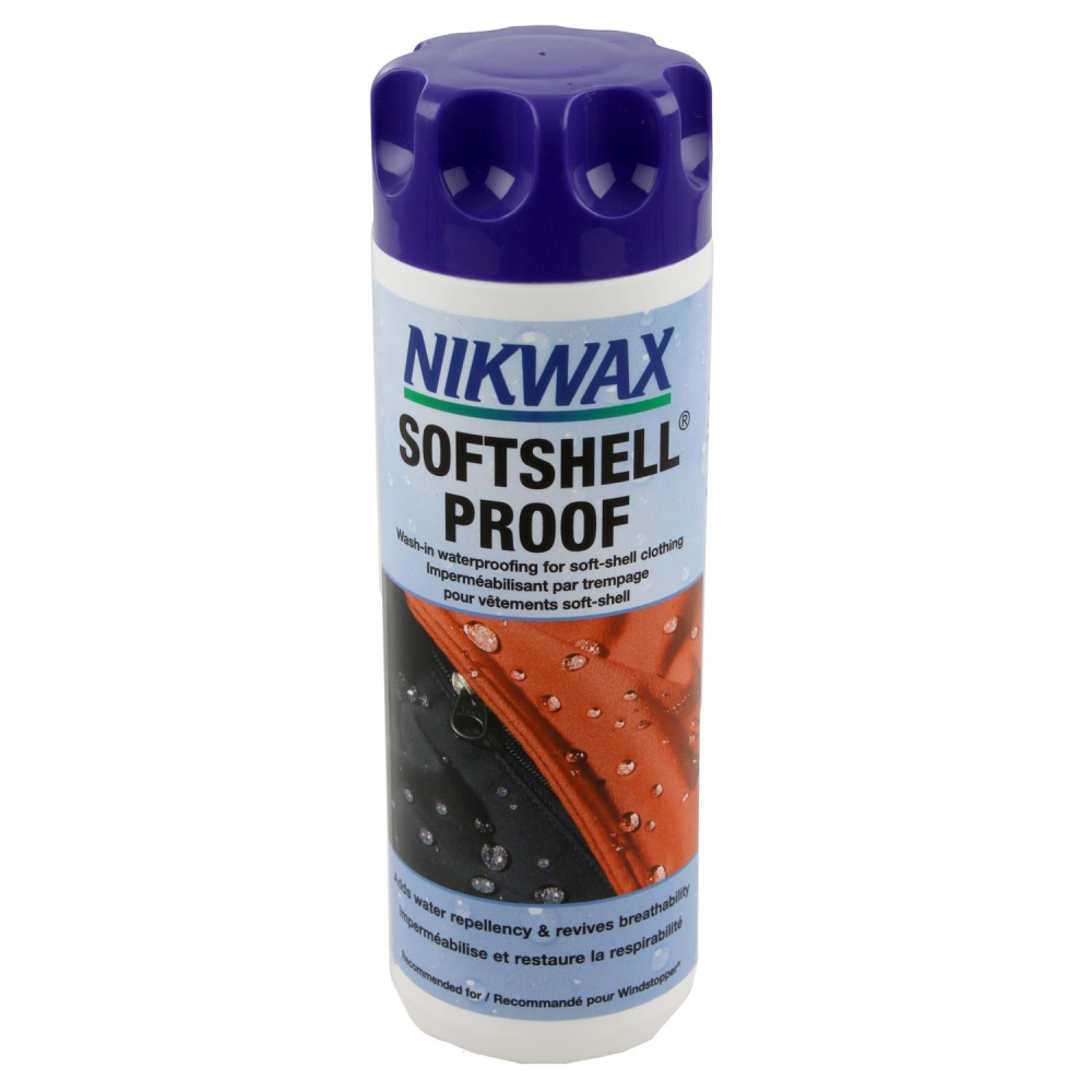 Nikwax Soft Shell proof imprægnering - 125 ml thumbnail