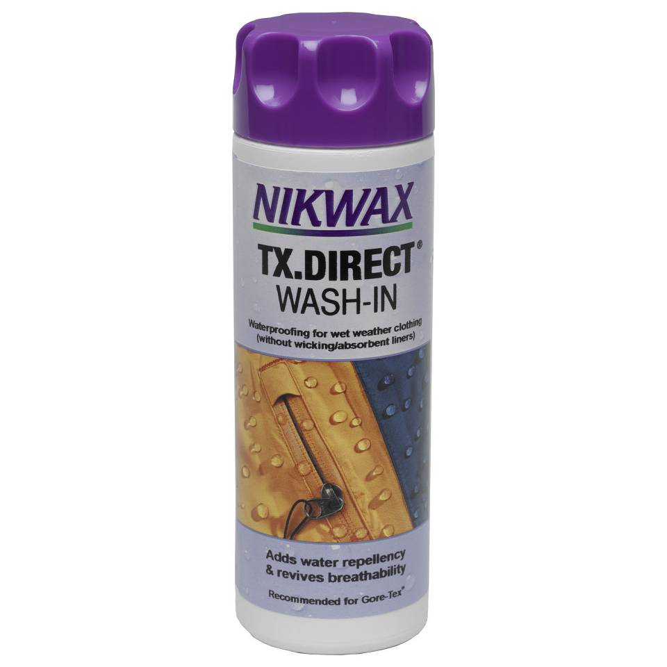 Nikwax TX-Direct Wash-in imprægnering 300 ml - 5L thumbnail