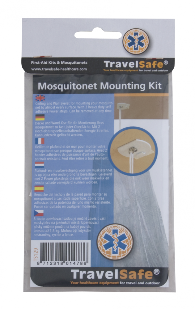 TravelSafe Mosquitonet Mounting Kit thumbnail