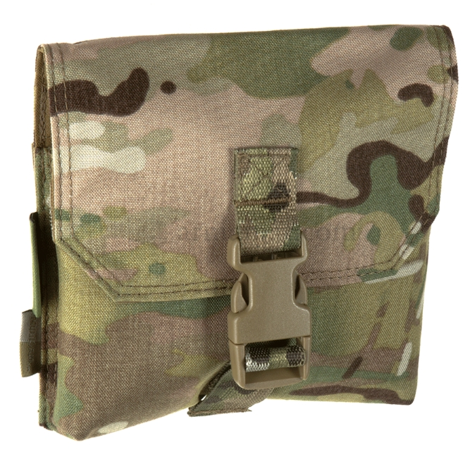 Warrior Assault Systems .50 Cal 10 Round Mag Pouch Multicam thumbnail