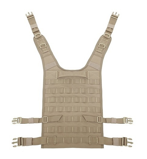Warrior Assault Systems Elite Ops Back Panel Coyote thumbnail