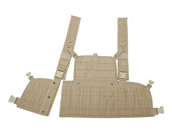 Warrior Assault Systems 901 Elite Ops Base Chest Rig Coyote thumbnail