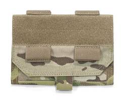 Forward Opening Admin Pouch Multicam