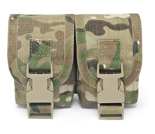 Warrior Assault Systems Double Frag Grenade Pouch thumbnail