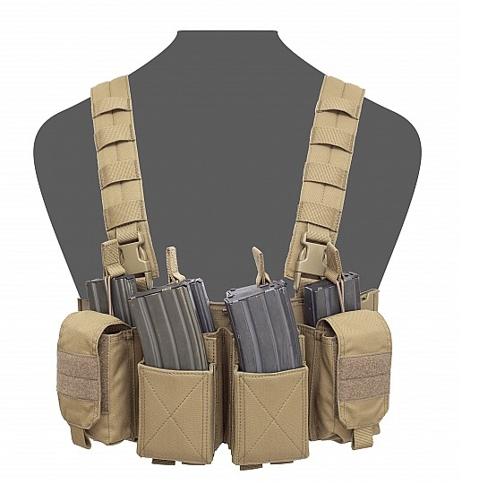 Warrior Assault Systems Pathfinder Chest Rig Coyote thumbnail