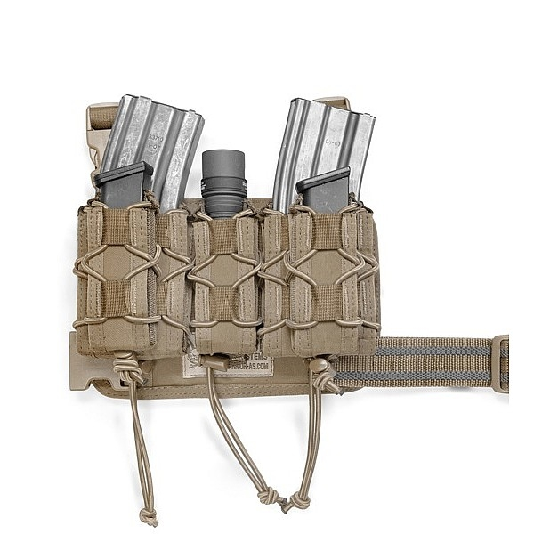 Warrior Assault Systems Sabre Leg Rig MK1 Coyote thumbnail