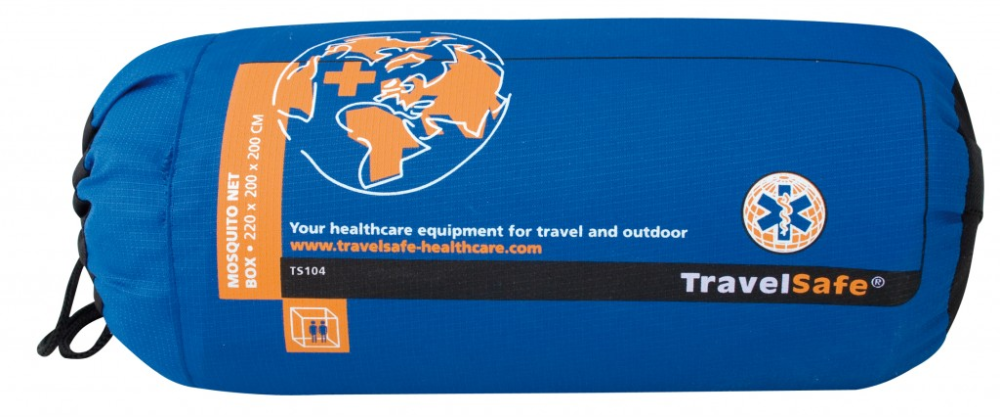 11: Travelsafe Box Style, 2 Pers. - Myggenet