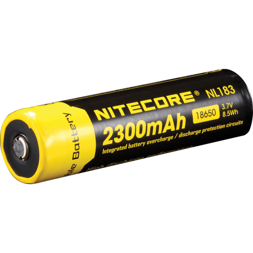 Nitecore 18650 Battery 3.7V 2300mAh thumbnail