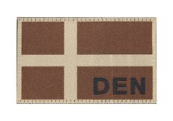 Denmark Flag Patch - Desert
