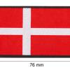 Denmark Flag Patch - Color
