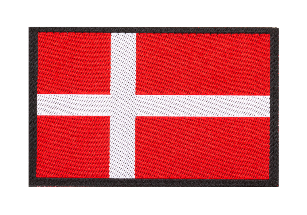 Denmark flag patch Color thumbnail