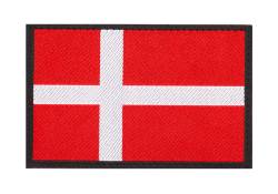 Denmark Flag Patch - Color
