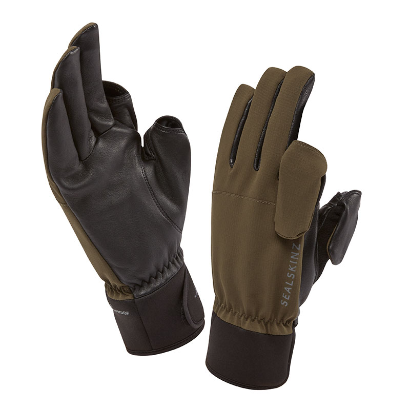 Sealskinz Sporting Glove, Olive - S thumbnail