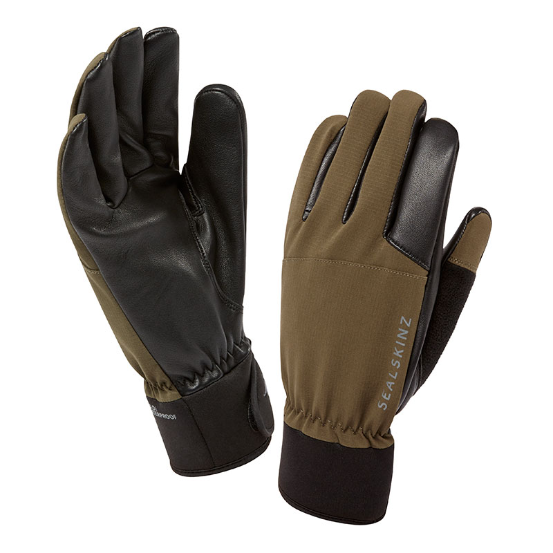 Sealskinz Hunting Glove, Olive - S/M thumbnail