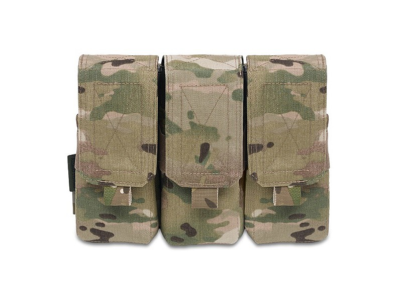 Warrior Assault Systems Triple Covered Mag Pouch M4 5.56mm thumbnail