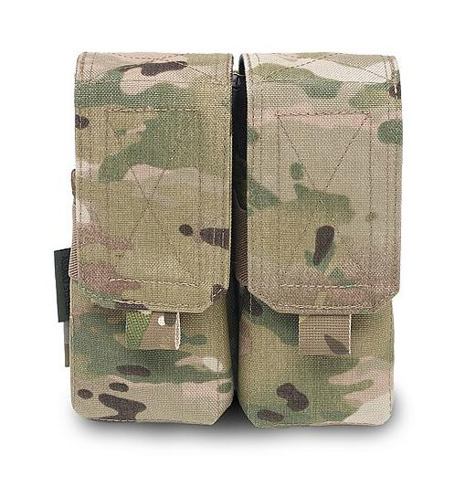 Warrior Assault Systems Double M4 5.56mm Mag Pouch i Multicam thumbnail