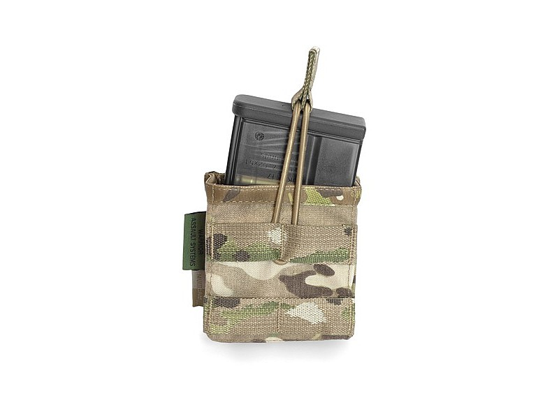 Warrior Assault Systems Single Open Mag Pouch HK417 thumbnail