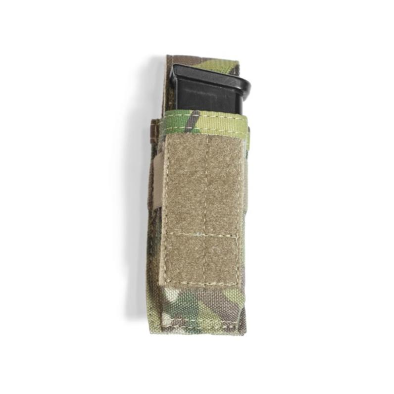 Warrior Assault Systems Single Pistol Mag Pouch 9mm thumbnail