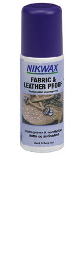Nikwax Fabric & Leather spray-on imprægnering - 125 ml