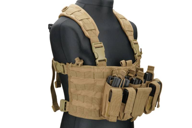 Recon Chest Rig Coyote thumbnail