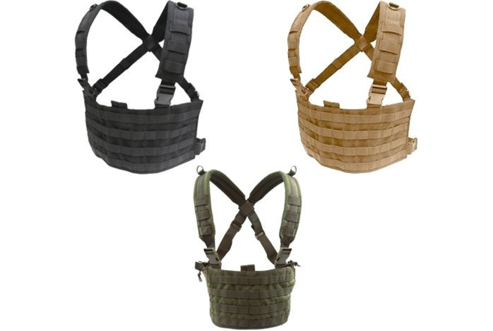 OPS Chest Rig Black thumbnail