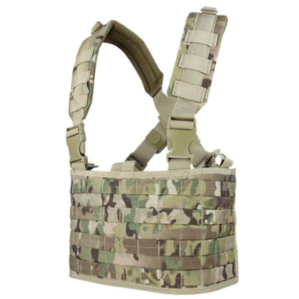 OPS Chest Rig Multicam