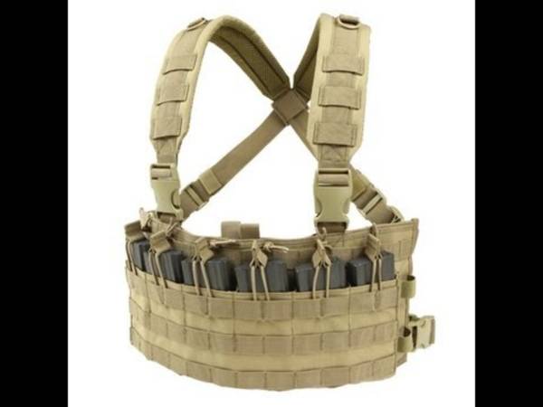 Rapid Assault Chest Rig Coyote