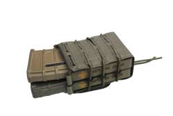 Double Fast Rifle Magazine Pouch Ranger Green