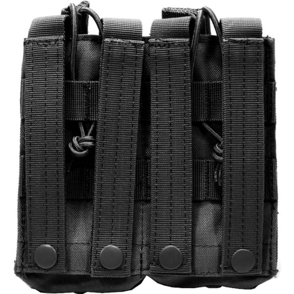 M4 Double Mag Pouch Black