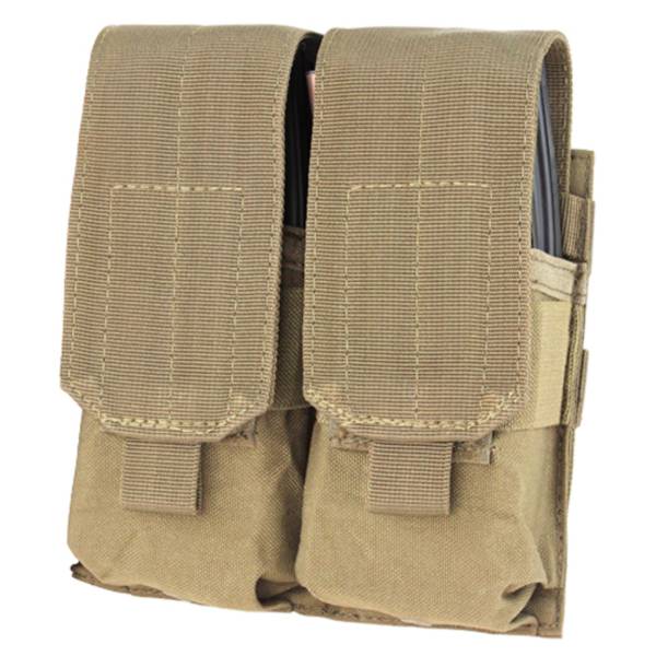 M4 Double Mag Pouch Coyote