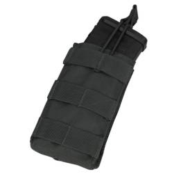 M4 Single Open-Top Mag Pouch Black