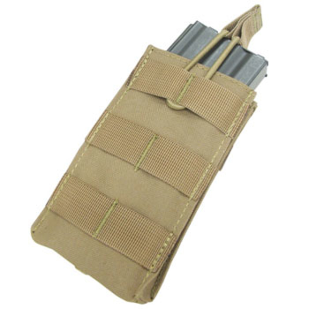 M4 Single Open-Top Mag Pouch Coyote thumbnail