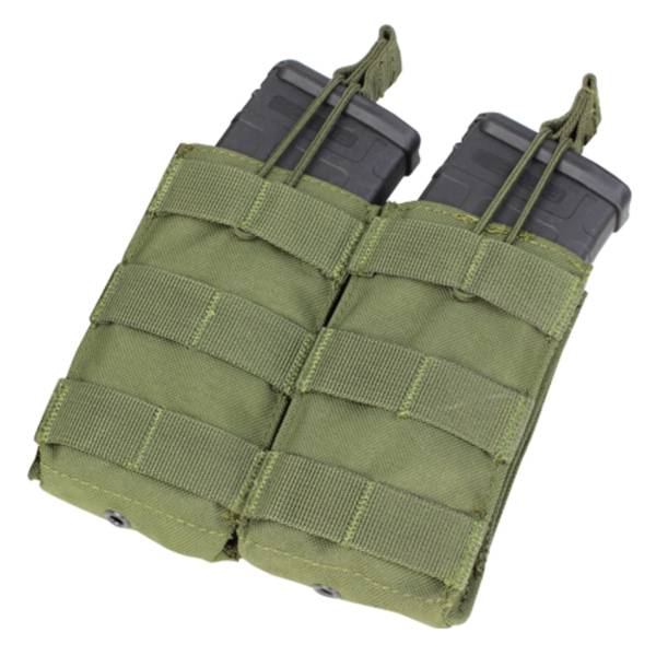 M4 Double Open-Top Mag Pouch OD
