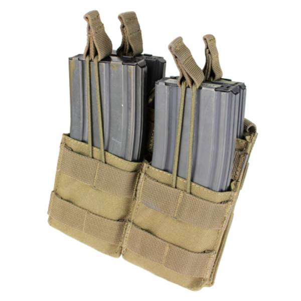 M4 Double Stacker Mag Pouch Coyote