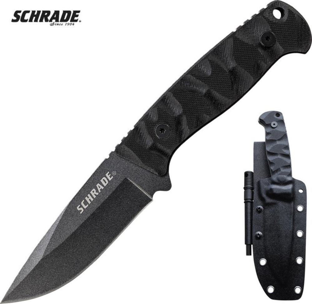 Schrade SCHF59 Fixed Blade thumbnail