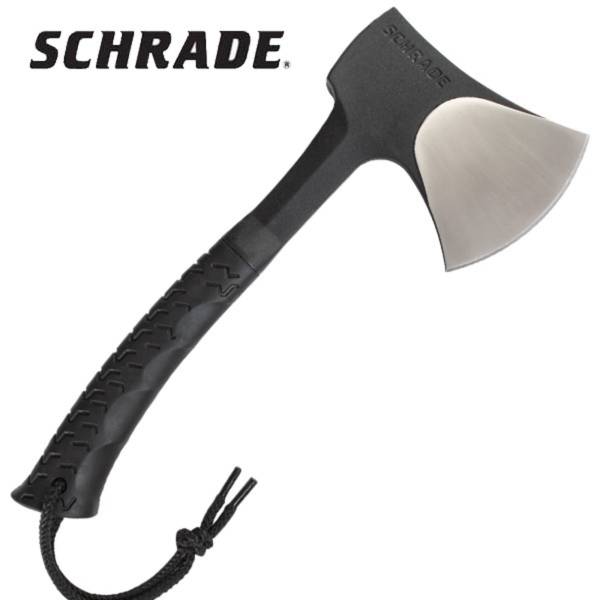 Schrade - SCAXE10 økse kan købes hos Outdoorpro.dk
