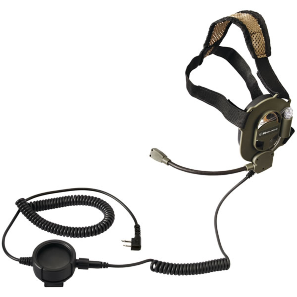 Bow M Military Headset Midland Connector thumbnail