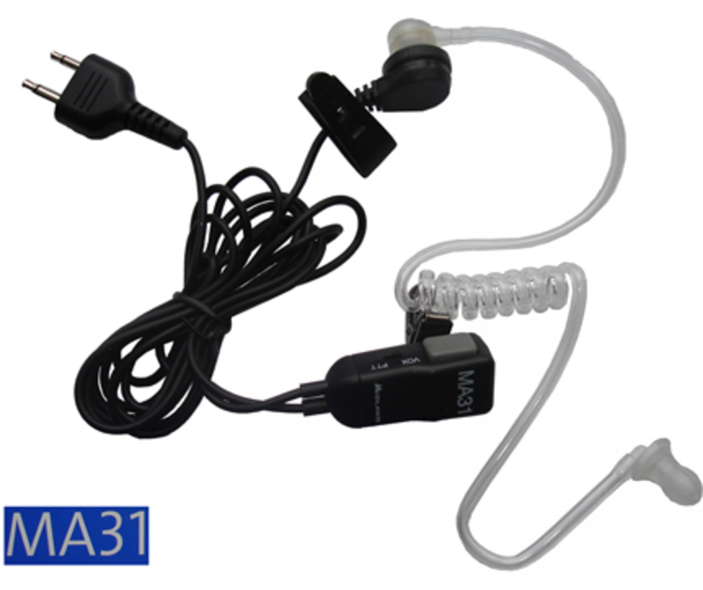 Midland AE 31-S Security Headset  Connector